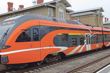 Псков и Тарту может соединить поезд