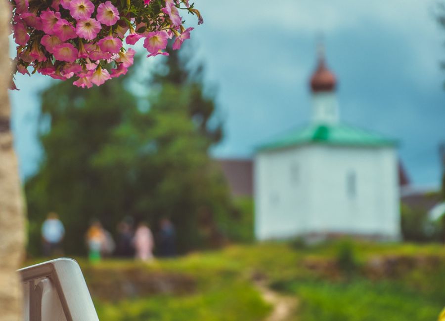 Изборск чудесатый да крепость крылата (Изборск - Печоры)